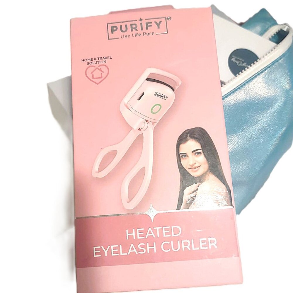 Heated Eyelash Curler Brand New In Box - Picture 4 of 4